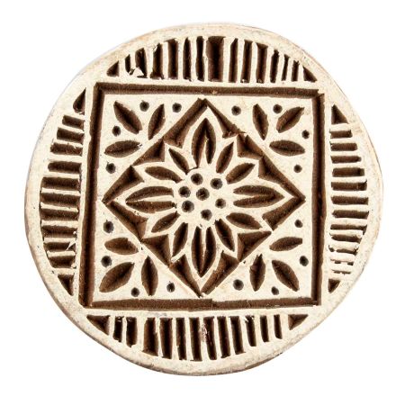 Set of 1 Piece New Wooden Printing Block